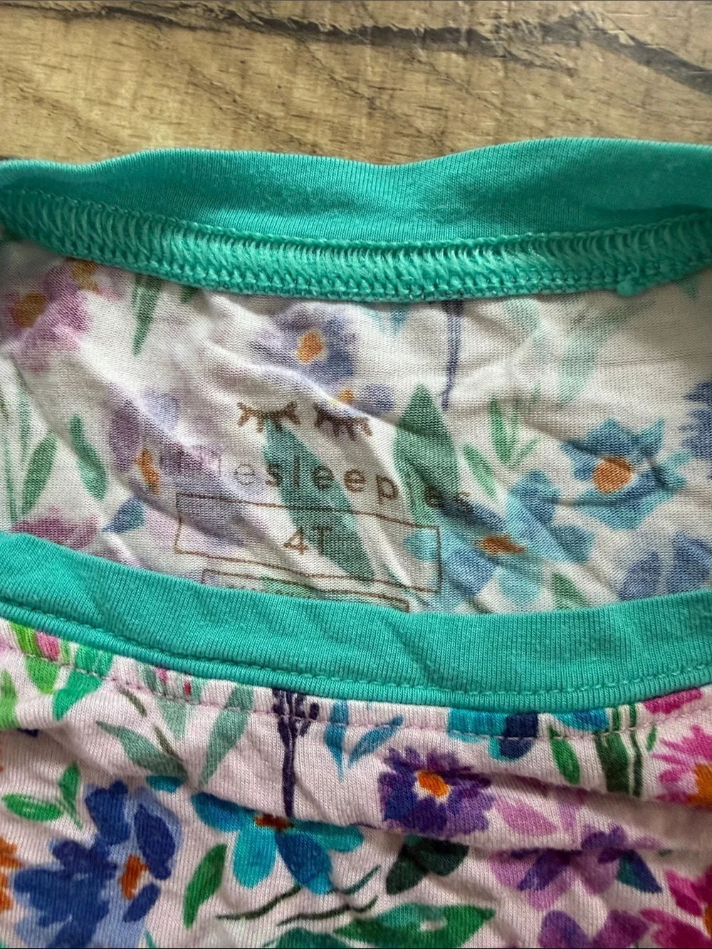 Little Sleepies Sweet Pea Floral Two-Piece Pajama Set